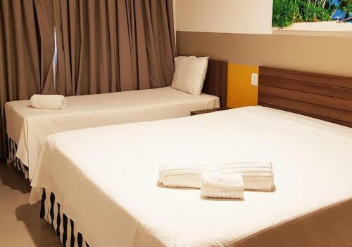 Apartamento No Ol�mpia Park Resort (Melhor Pre�o!)