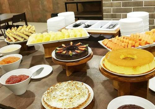 Apartamento No Ol�mpia Park Resort (Melhor Pre�o!)
