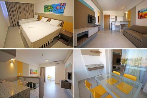 Apartamento No Ol�mpia Park Resort (Melhor Pre�o!)