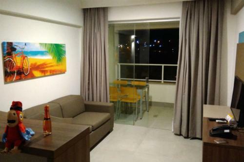 Apartamento No Ol�mpia Park Resort (Melhor Pre�o!)