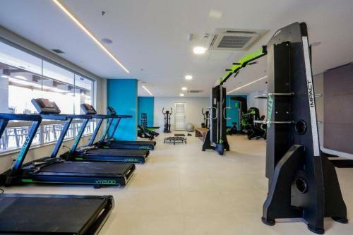Apartamento No Ol�mpia Park Resort (Melhor Pre�o!)