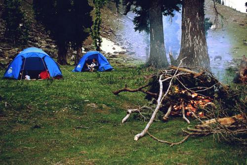 Camping And Hiking