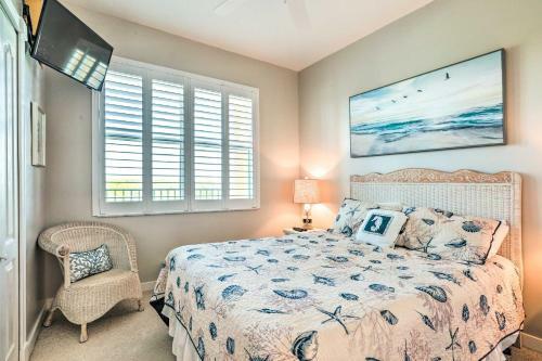 Apartamento Burnt Store Marina Condo With Community Pool!