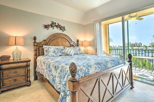 Apartamento Burnt Store Marina Condo With Community Pool!
