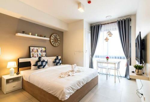 Apartamento 45floor Studio-unixx Condo Pattaya