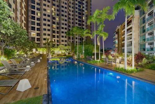 Apartamento 45floor Studio-unixx Condo Pattaya