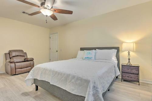 Single-story Home With Patio, 5 Mi To Beach!