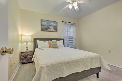 Single-story Home With Patio, 5 Mi To Beach!