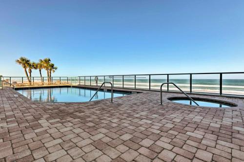 Apartamento Daytona Beach Resort Condo With Private Balcony