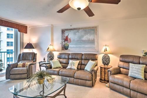 Apartamento Daytona Beach Resort Condo With Private Balcony
