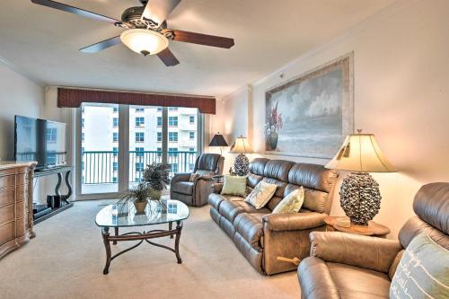 Apartamento Daytona Beach Resort Condo With Private Balcony