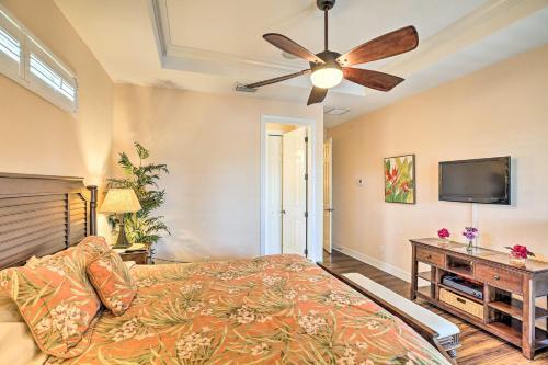 Sunny And Upscale Cape Coral Villa On The Canal