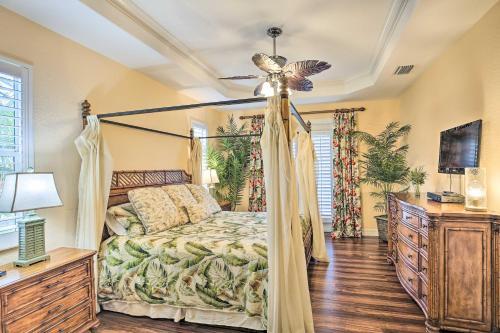 Sunny And Upscale Cape Coral Villa On The Canal
