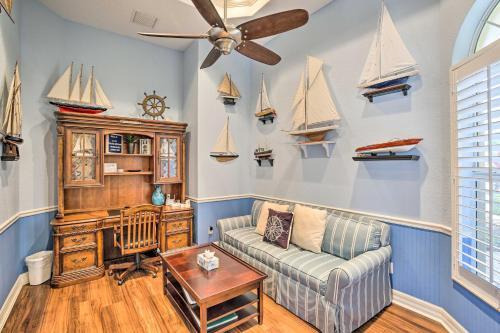 Sunny And Upscale Cape Coral Villa On The Canal