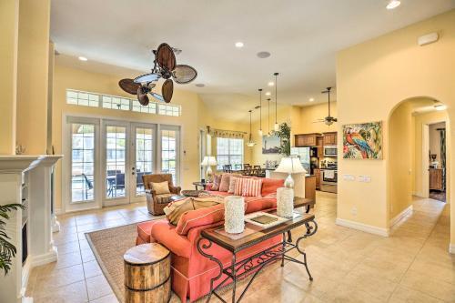 Sunny And Upscale Cape Coral Villa On The Canal