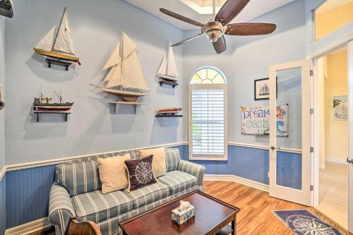 Sunny And Upscale Cape Coral Villa On The Canal