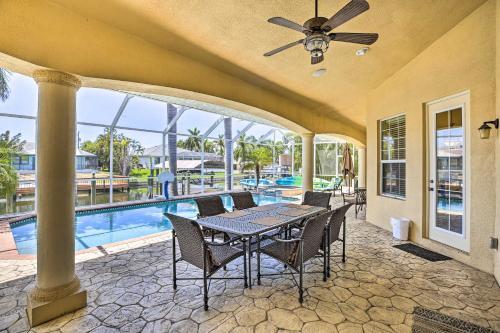 Sunny And Upscale Cape Coral Villa On The Canal