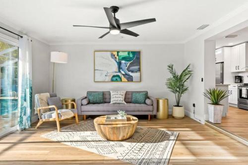 New!overbrook Oasis 4/3 Heated Pool.5min To Beach