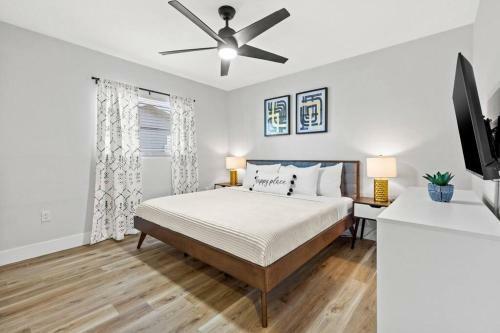 New!overbrook Oasis 4/3 Heated Pool.5min To Beach