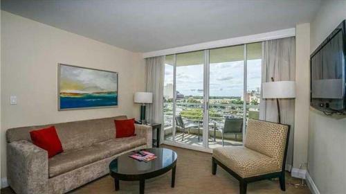 Apartamento Hilton Doubletree-luxury Suite 2 Queen Beds Up To 6 Guests