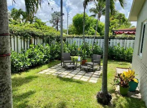 Modern Garden Apartment