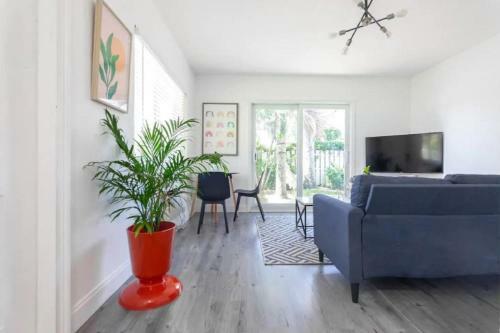 Modern Garden Apartment