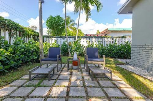 Modern Garden Apartment