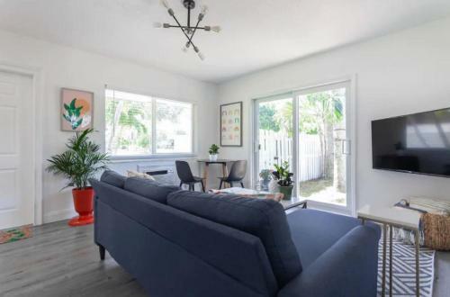 Modern Garden Apartment