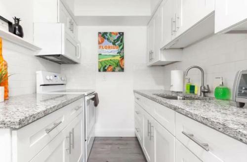 Modern Garden Apartment