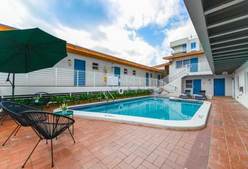 Apartamento Great 1 Bedroom Steps Away From The Beach #23