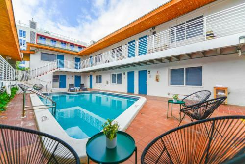 Apartamento Great 1 Bedroom Steps Away From The Beach #23
