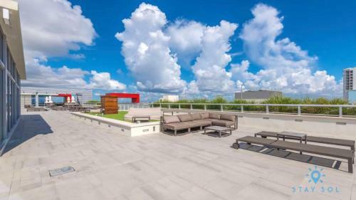 Posada 5 Beachfront Resort Rooftop Pool Hollywood Beach Broadwalk