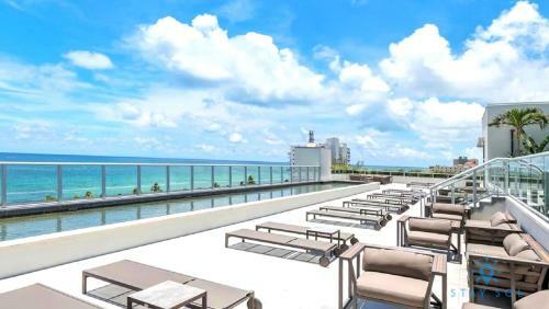 5 Beach Resort Apt W Front Bay View Terrace Up To 6 Pool