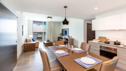 5 Beach Resort Apt W Front Bay View Terrace Up To 6 Pool