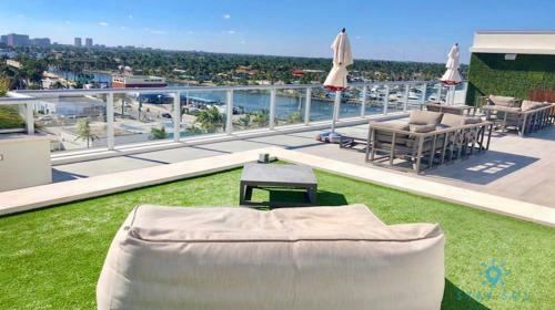 5 Beach Resort Apt W Front Bay View Terrace Up To 6 Pool