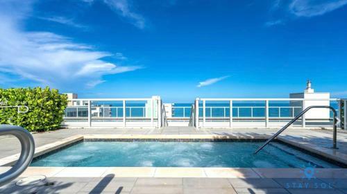 Posada 5 Beach Paradise Resort Hot Tub Unique Rooftop Pool
