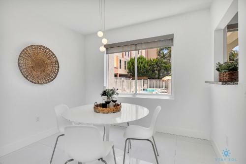 Modern Apartment W Bay View Pool 2brm Free Parking Step To Beach
