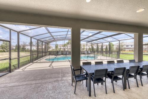 Solterra Pool Mansion