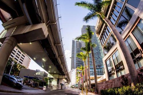 Apartamento 3 Bedroom Apt Bay View Brickell With Free Parking