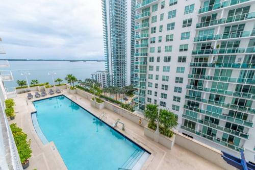 Apartamento 3 Bedroom Apt Bay View Brickell With Free Parking