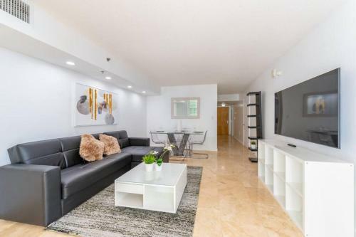 Apartamento 3 Bedroom Apt Bay View Brickell With Free Parking