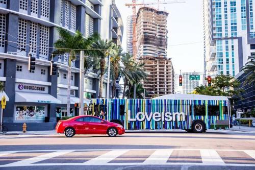Apartamento 3 Bedroom Apt Bay View Brickell With Free Parking