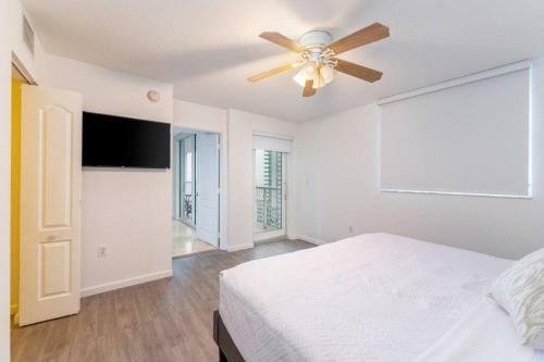 Apartamento 3 Bedroom Apt Bay View Brickell With Free Parking