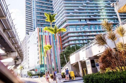 Apartamento 3 Bedroom Apt Bay View Brickell With Free Parking