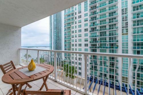 Apartamento 3 Bedroom Apt Bay View Brickell With Free Parking