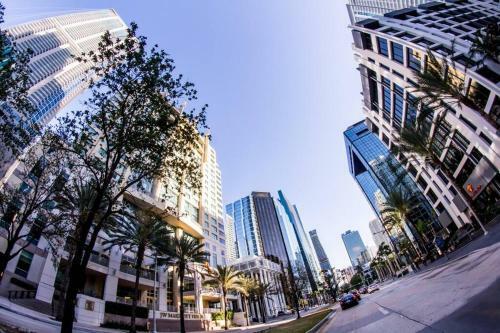 Apartamento 3 Bedroom Apt Bay View Brickell With Free Parking