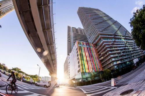 Apartamento 3 Bedroom Apt Bay View Brickell With Free Parking