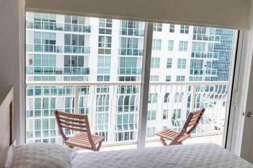 4 Bedroom Apartment In Brickell With Free Parking