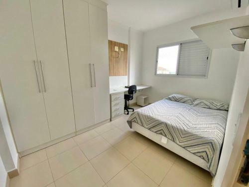 Apartamento Canto Do Forte - Varanda Gourmet Com Vista Mar