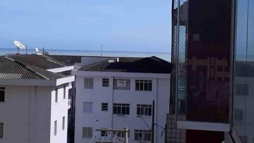 Apartamento Canto Do Forte - Varanda Gourmet Com Vista Mar
